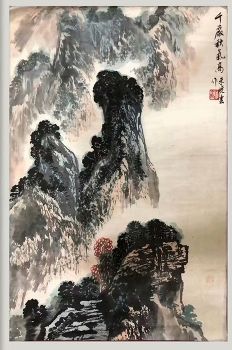 作者：朱晓云&nbsp;山水  &nbsp;￥：协商&nbsp;单击鼠标查看详细介绍！