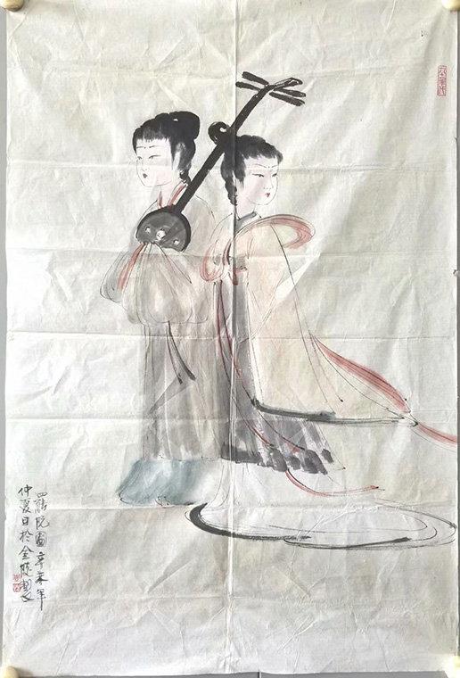 作者：周杏生&nbsp;人物&nbsp;￥：协商&nbsp;单击鼠标查看大图！