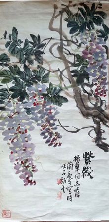 作者：曹简楼&nbsp;紫藤&nbsp;￥：协商&nbsp;单击鼠标查看详细介绍！