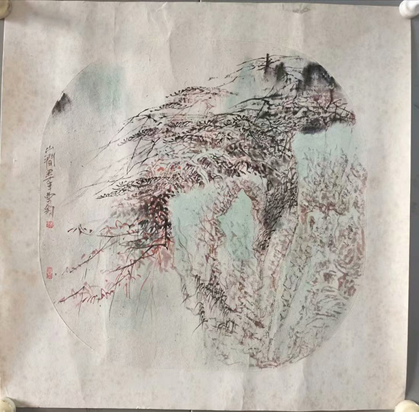 作者：曹钧&nbsp;山水  &nbsp;￥：协商&nbsp;单击鼠标查看大图！