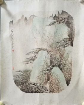 作者：曹钧&nbsp;山水  &nbsp;￥：协商&nbsp;单击鼠标查看详细介绍！