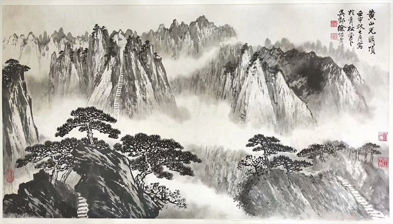 作者：徐绍靑&nbsp;山水  &nbsp;￥：协商&nbsp;单击鼠标查看大图！