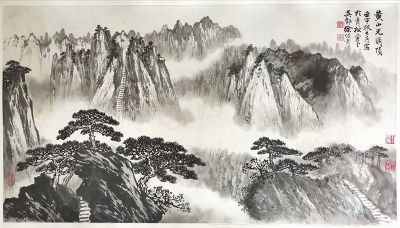 作者：徐绍靑&nbsp;山水  &nbsp;￥：协商&nbsp;单击鼠标查看详细介绍！