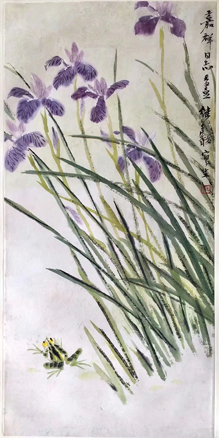 作者：张继馨&nbsp;花鸟  &nbsp;￥：协商&nbsp;单击鼠标查看大图！