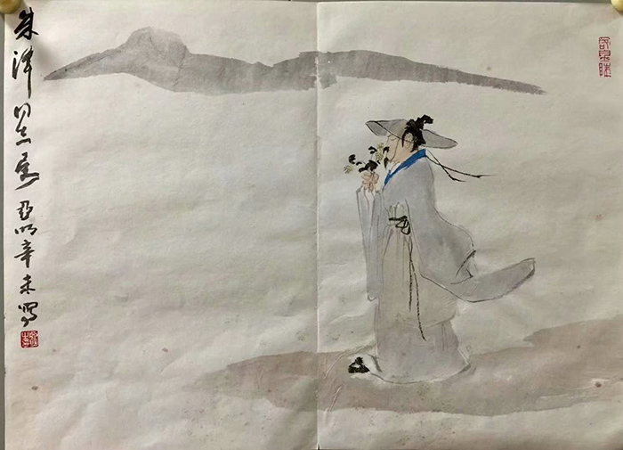 作者：亚明&nbsp;人物&nbsp;￥：协商&nbsp;单击鼠标查看大图！