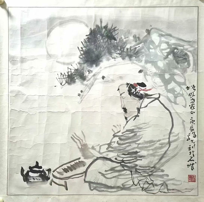 作者：程大利&nbsp;人物&nbsp;￥：协商&nbsp;单击鼠标查看大图！