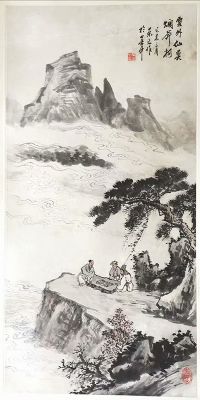 作者：顾荣元&nbsp;山水&nbsp;￥：协商&nbsp;单击鼠标查看详细介绍！