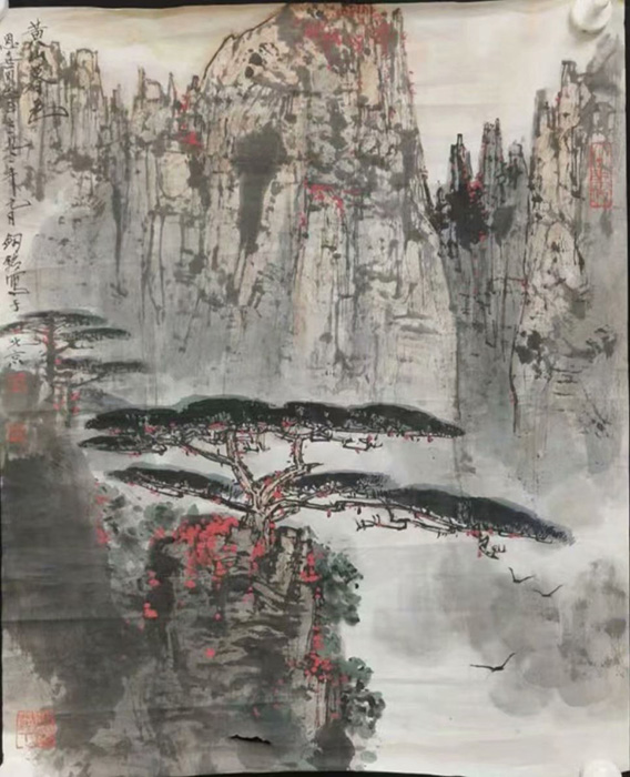 作者：秦剑铭&nbsp;山水  &nbsp;￥：协商&nbsp;单击鼠标查看大图！