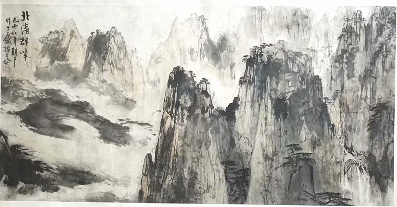 作者：章炳文&nbsp;山水  &nbsp;￥：协商&nbsp;单击鼠标查看大图！