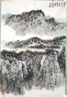 作者：张学成&nbsp;山水  &nbsp;￥：协商&nbsp;单击鼠标查看详细介绍！