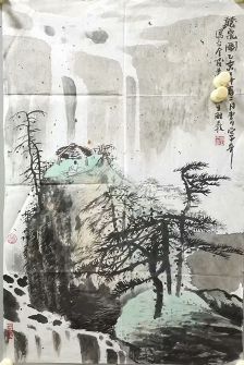 作者：宫中奇&nbsp;山水  &nbsp;￥：协商&nbsp;单击鼠标查看详细介绍！