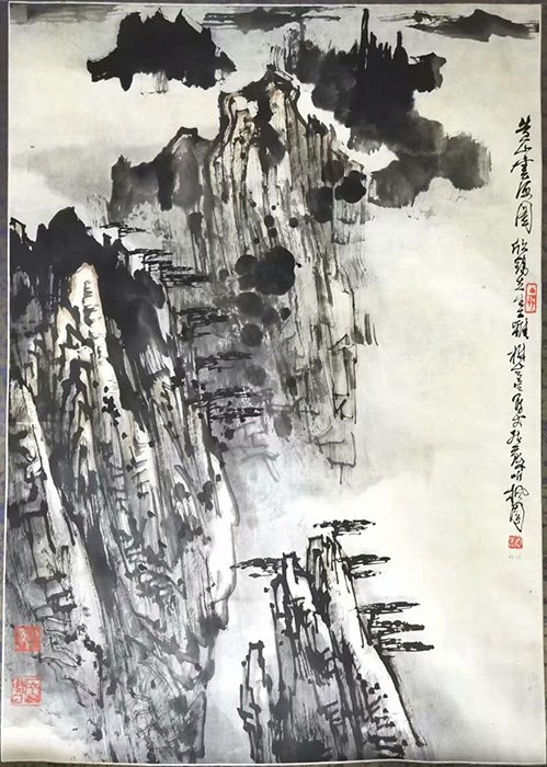 作者：刘懋善&nbsp;山水  &nbsp;￥：协商&nbsp;单击鼠标查看大图！