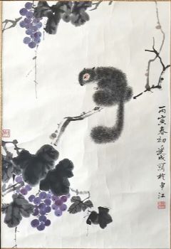 作者：邱受成&nbsp;花鸟&nbsp;￥：协商&nbsp;单击鼠标查看详细介绍！