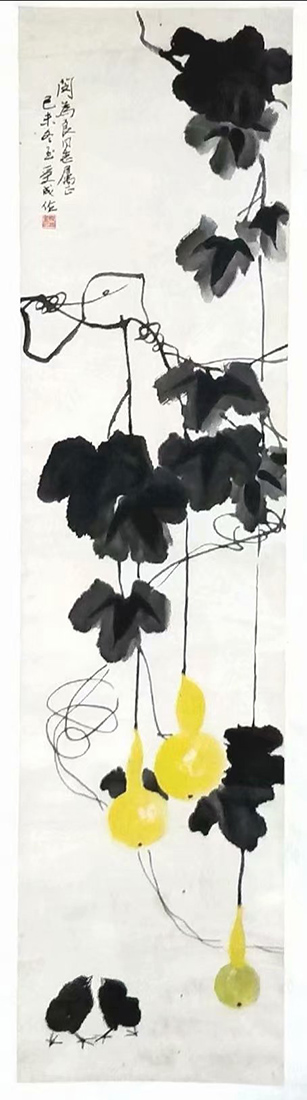 作者：邱受成&nbsp;花鸟&nbsp;￥：协商&nbsp;单击鼠标查看大图！