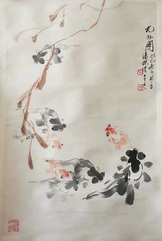 作者：潘觐缋&nbsp;花鸟&nbsp;￥：协商&nbsp;单击鼠标查看详细介绍！