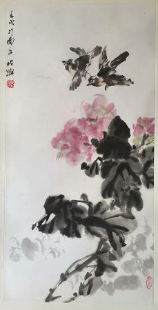 作者：赵良翰&nbsp;花鸟&nbsp;￥：协商&nbsp;单击鼠标查看详细介绍！