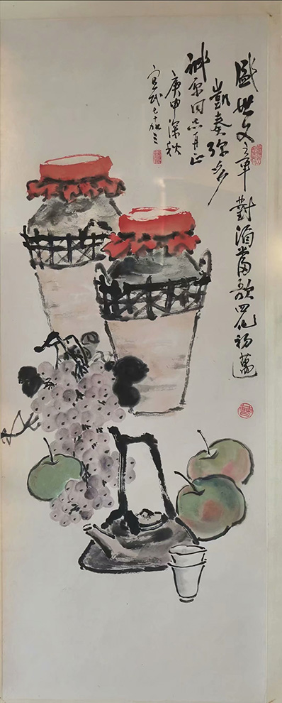 作者：曹宜民&nbsp;花鸟  &nbsp;￥：协商&nbsp;单击鼠标查看大图！