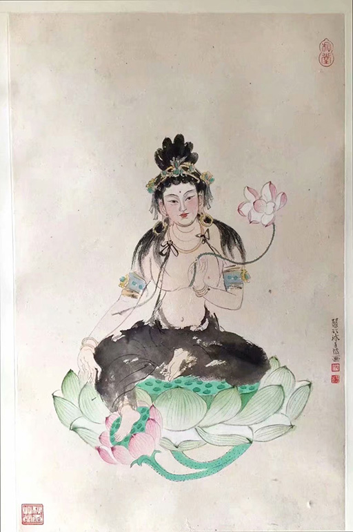 作者：张慧行&nbsp;人物&nbsp;￥：协商&nbsp;单击鼠标查看大图！