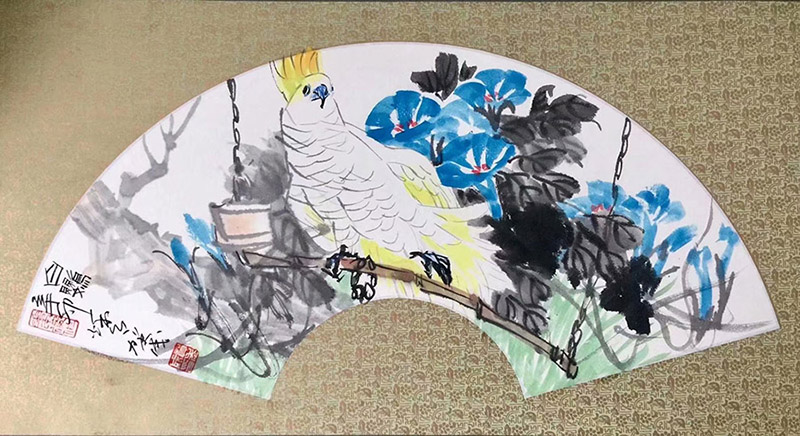 作者：贺成&nbsp;花鸟&nbsp;￥：协商&nbsp;单击鼠标查看大图！