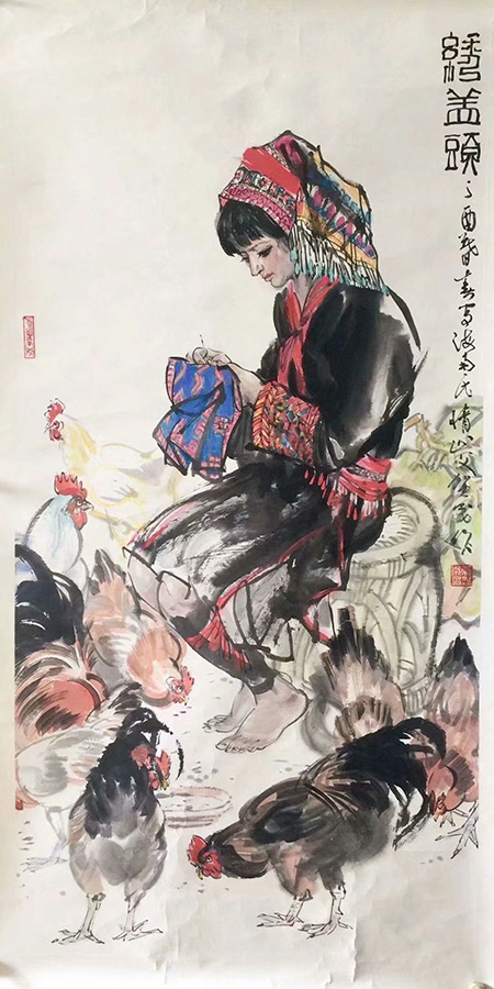 作者：贺成&nbsp;人物&nbsp;￥：协商&nbsp;单击鼠标查看大图！