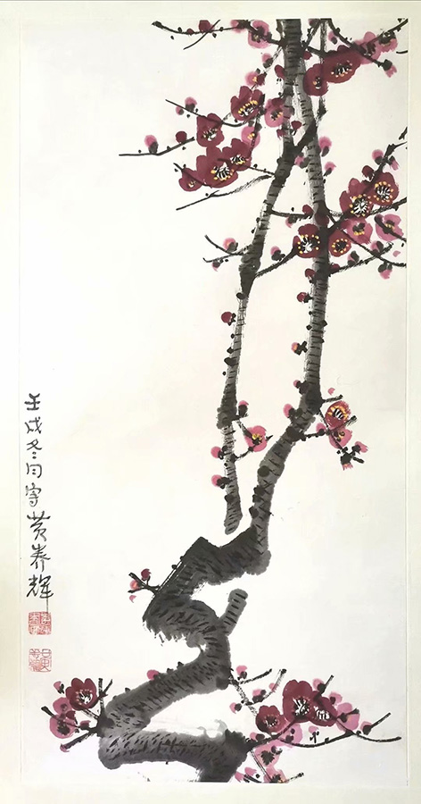 作者：黄养辉&nbsp;花鸟&nbsp;￥：协商&nbsp;单击鼠标查看大图！