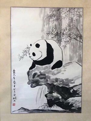 作者：沈彬如&nbsp;花鸟&nbsp;￥：协商&nbsp;单击鼠标查看详细介绍！