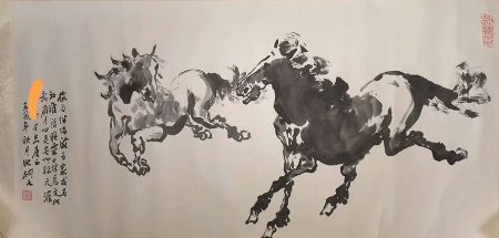 作者：沈彬如&nbsp;花鸟&nbsp;￥：协商&nbsp;单击鼠标查看详细介绍！