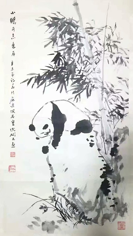 作者：沈彬如&nbsp;花鸟&nbsp;￥：协商&nbsp;单击鼠标查看大图！