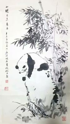 作者：沈彬如&nbsp;花鸟&nbsp;￥：协商&nbsp;单击鼠标查看详细介绍！