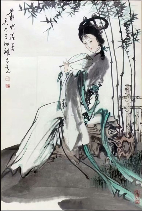 作者：王锡麒&nbsp;人物&nbsp;￥：协商&nbsp;单击鼠标查看大图！