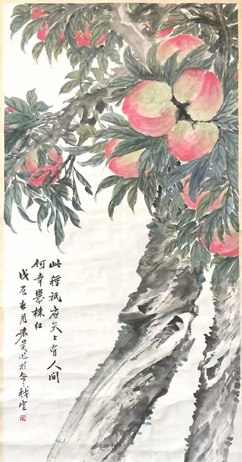 作者：赵荃&nbsp;花鸟&nbsp;￥：协商&nbsp;单击鼠标查看大图！