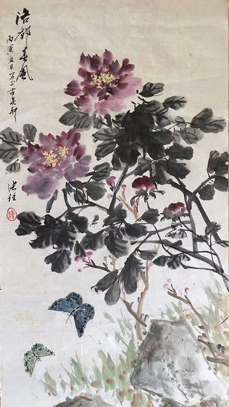 作者：张锺&nbsp;花鸟&nbsp;￥：协商&nbsp;单击鼠标查看大图！