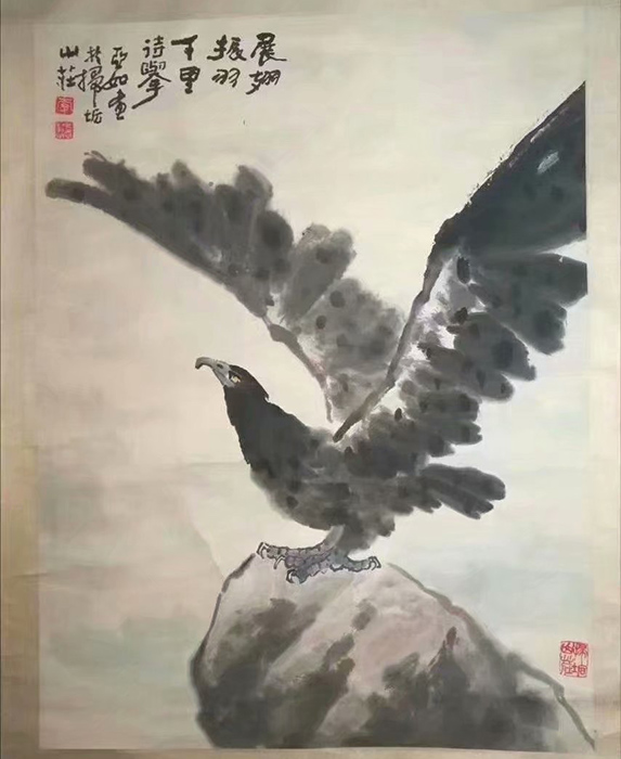 作者：李亚如&nbsp;花鸟&nbsp;￥：协商&nbsp;单击鼠标查看大图！