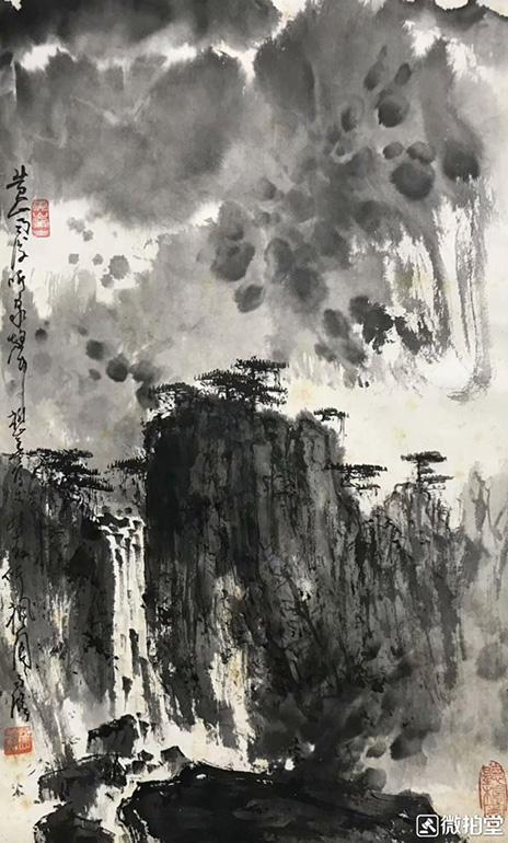 作者：刘懋善&nbsp;山水  &nbsp;￥：协商&nbsp;单击鼠标查看大图！