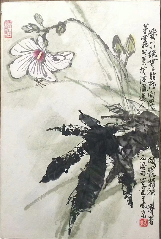 作者：李亚&nbsp;花鸟&nbsp;￥：协商&nbsp;单击鼠标查看大图！