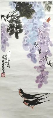 作者：李亚&nbsp;花鸟&nbsp;￥：协商&nbsp;单击鼠标查看详细介绍！