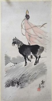 作者：胡郯卿 (近代)&nbsp;花鸟&nbsp;￥：协商&nbsp;单击鼠标查看详细介绍！