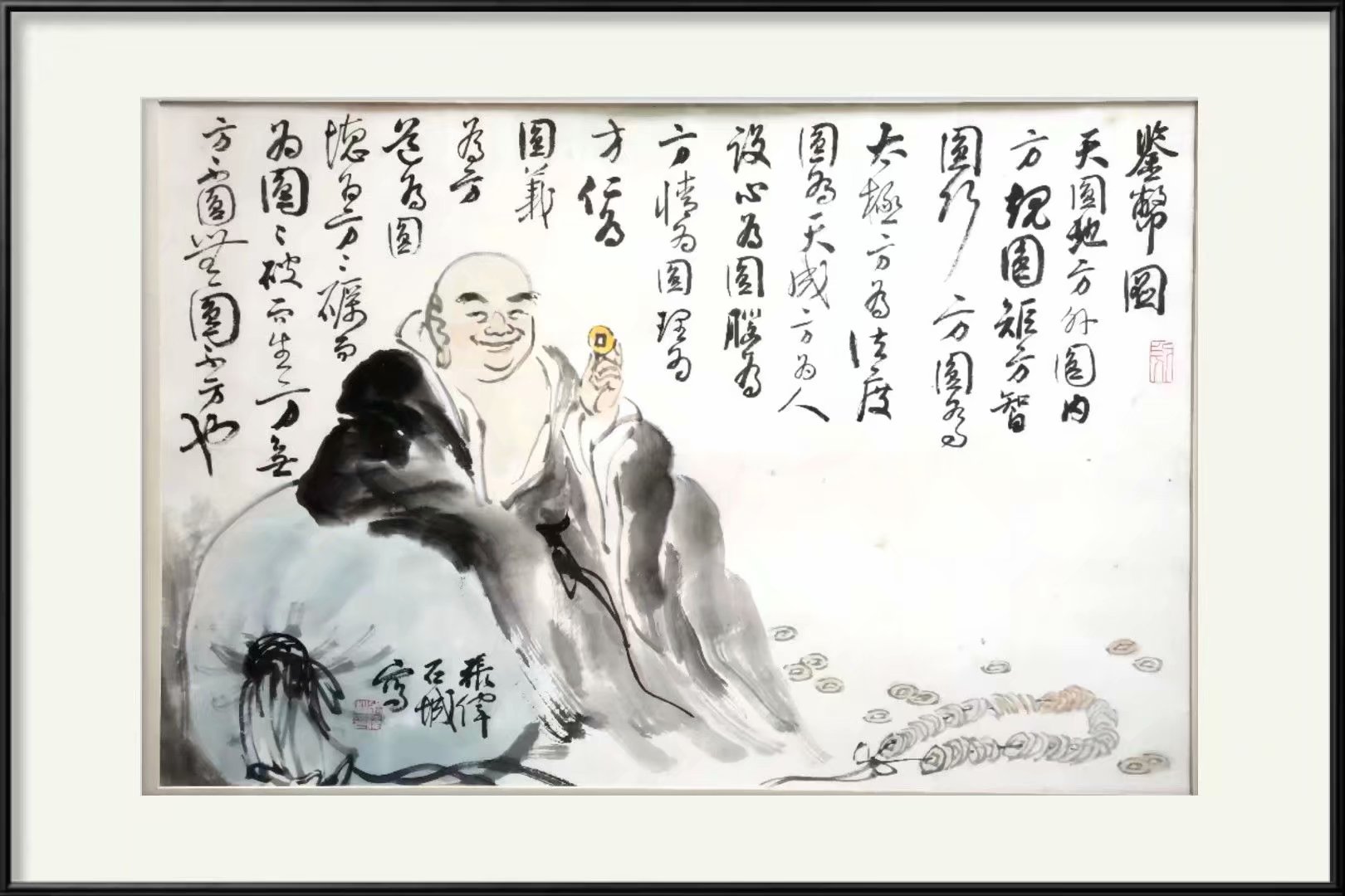 作者：张伟&nbsp;人物&nbsp;￥：协商&nbsp;单击鼠标查看大图！