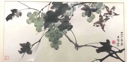 作者：张正吟&nbsp;花鸟&nbsp;￥：协商&nbsp;单击鼠标查看详细介绍！