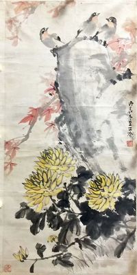 作者：张正吟&nbsp;花鸟&nbsp;￥：协商&nbsp;单击鼠标查看详细介绍！