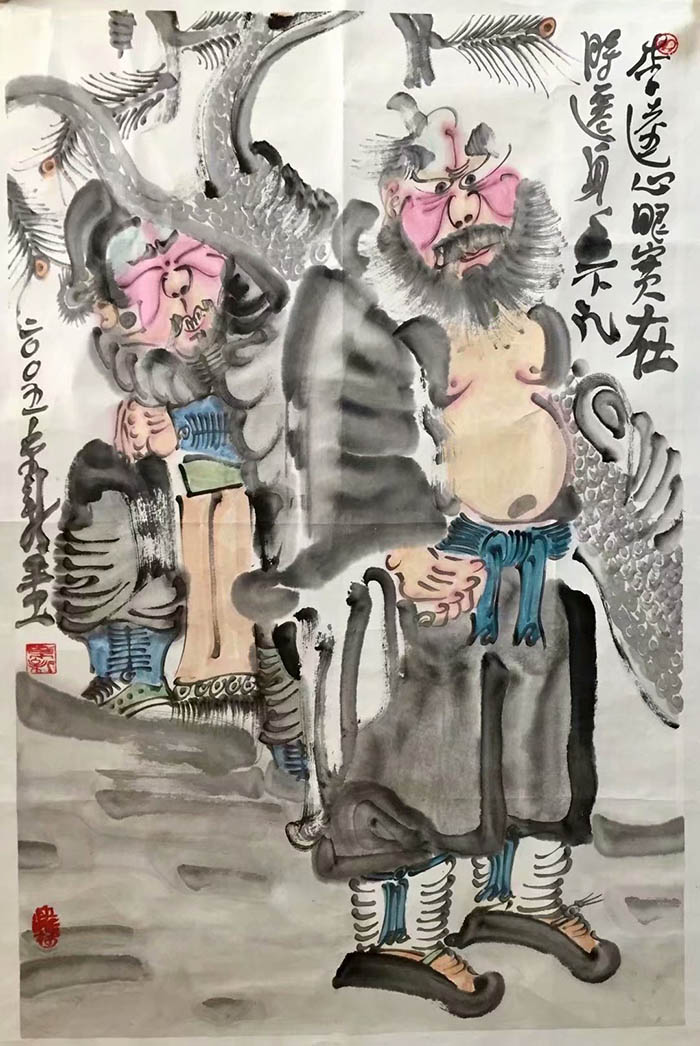 作者：周京新&nbsp;人物&nbsp;￥：协商&nbsp;单击鼠标查看大图！