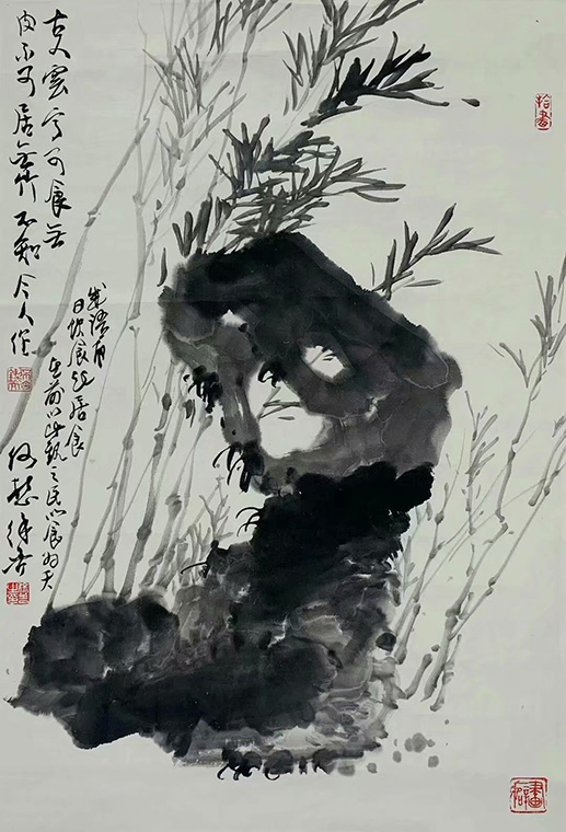 作者：徐善&nbsp;花鸟  &nbsp;￥：协商&nbsp;单击鼠标查看大图！