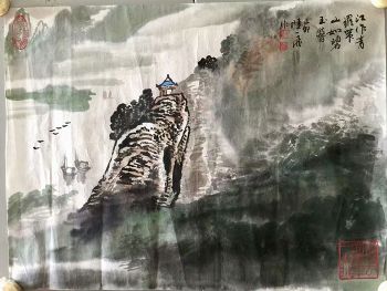 作者：陆一飞&nbsp;山水  &nbsp;￥：协商&nbsp;单击鼠标查看详细介绍！