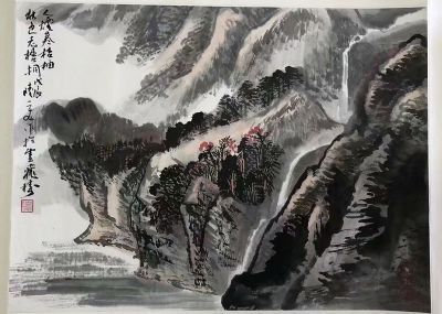 作者：陆一飞&nbsp;山水  &nbsp;￥：协商&nbsp;单击鼠标查看详细介绍！