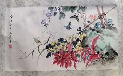 作者：戴元俊&nbsp;花鸟&nbsp;￥：协商&nbsp;单击鼠标查看详细介绍！