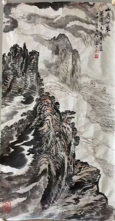 作者：陆一飞&nbsp;山水  &nbsp;￥：协商&nbsp;单击鼠标查看详细介绍！