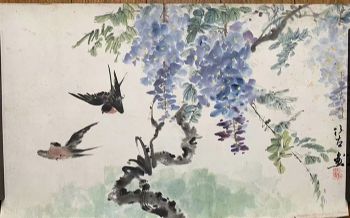 作者：詹仁左&nbsp;花鸟&nbsp;￥：协商&nbsp;单击鼠标查看详细介绍！