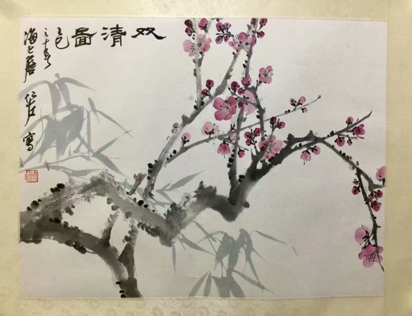 作者：詹仁左&nbsp;花鸟&nbsp;￥：协商&nbsp;单击鼠标查看大图！