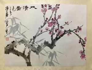 作者：詹仁左&nbsp;花鸟&nbsp;￥：协商&nbsp;单击鼠标查看详细介绍！