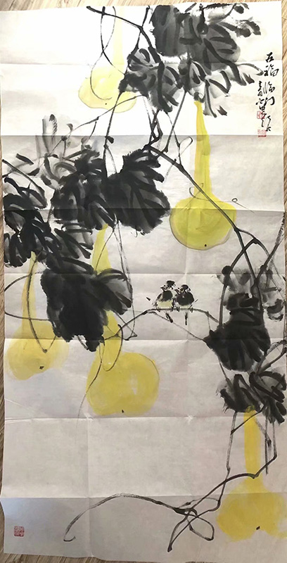 作者：王奇寅&nbsp;花鸟&nbsp;￥：协商&nbsp;单击鼠标查看大图！